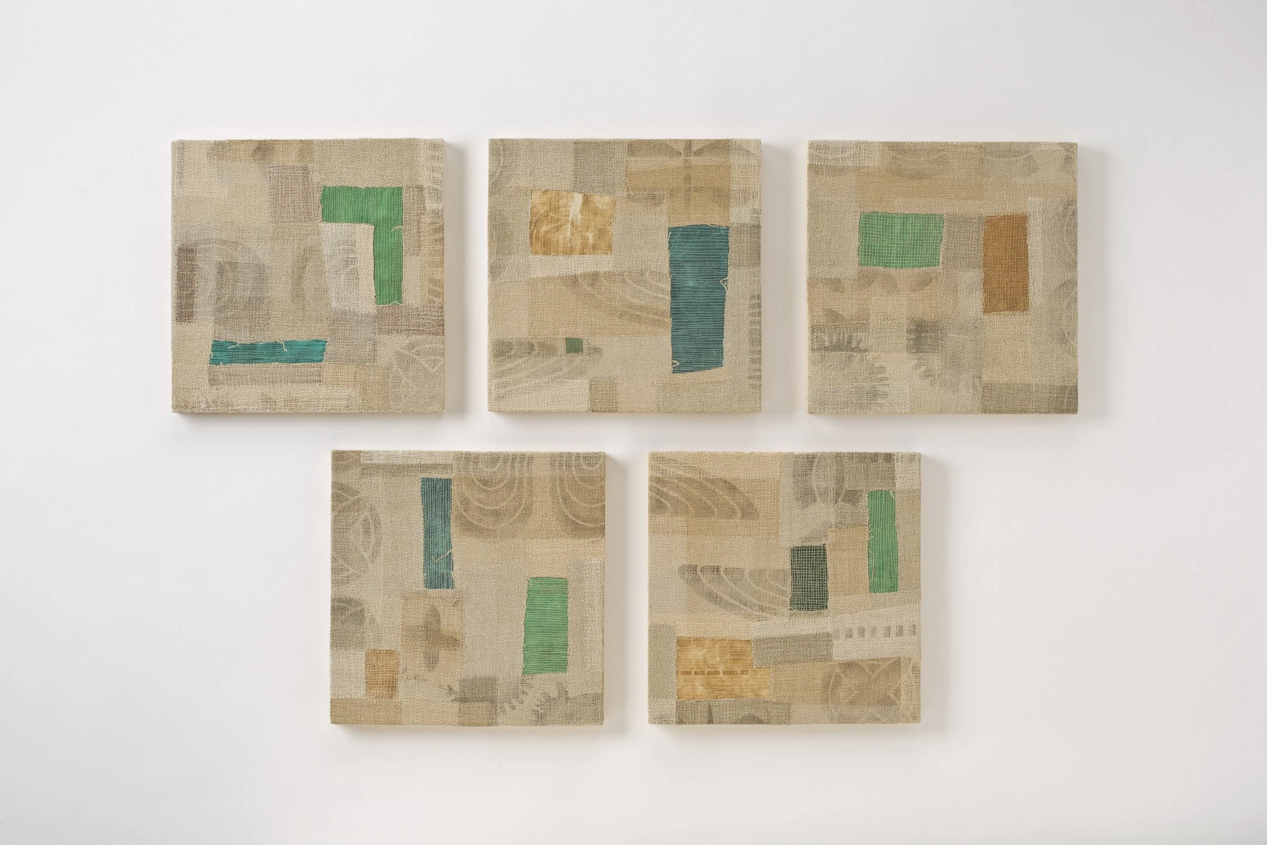 Stitches & Wiggles: Unraveled and Reimagined Mixed Media Art by